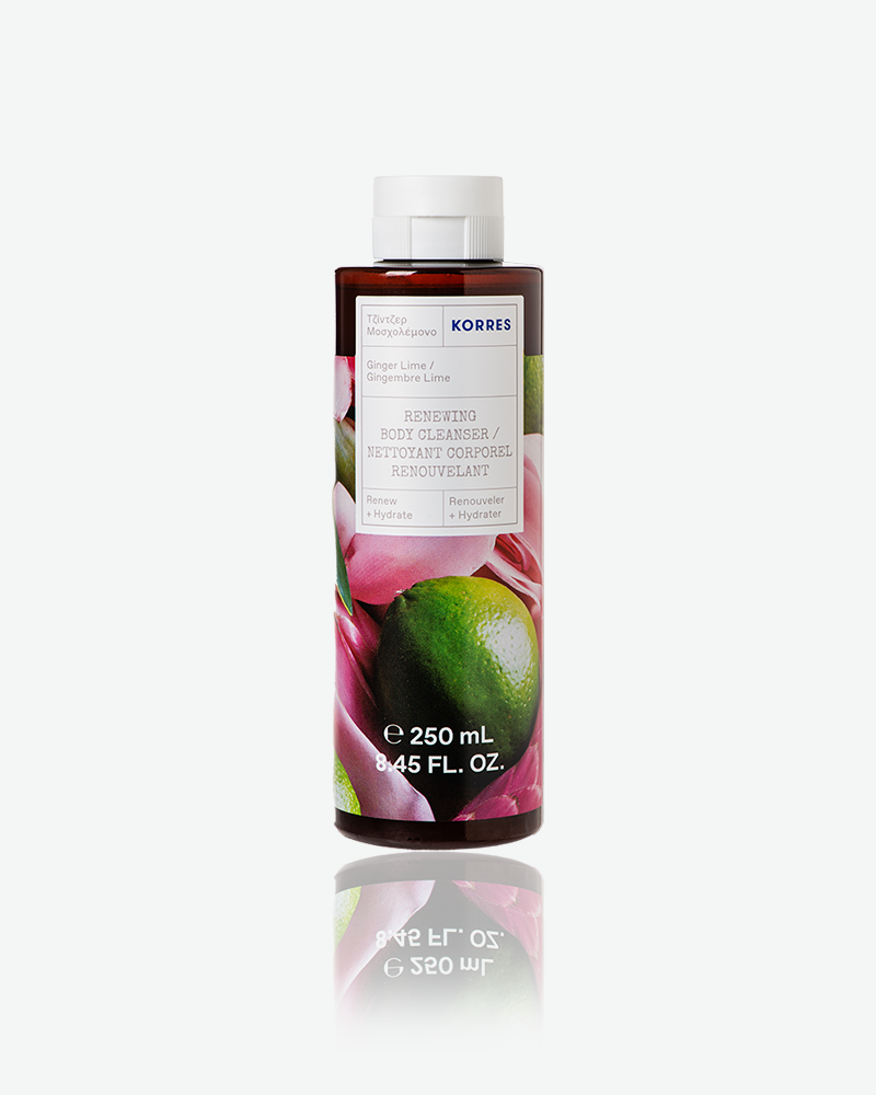 Korres Ginger &amp; Lime Renewing Body Cleanser