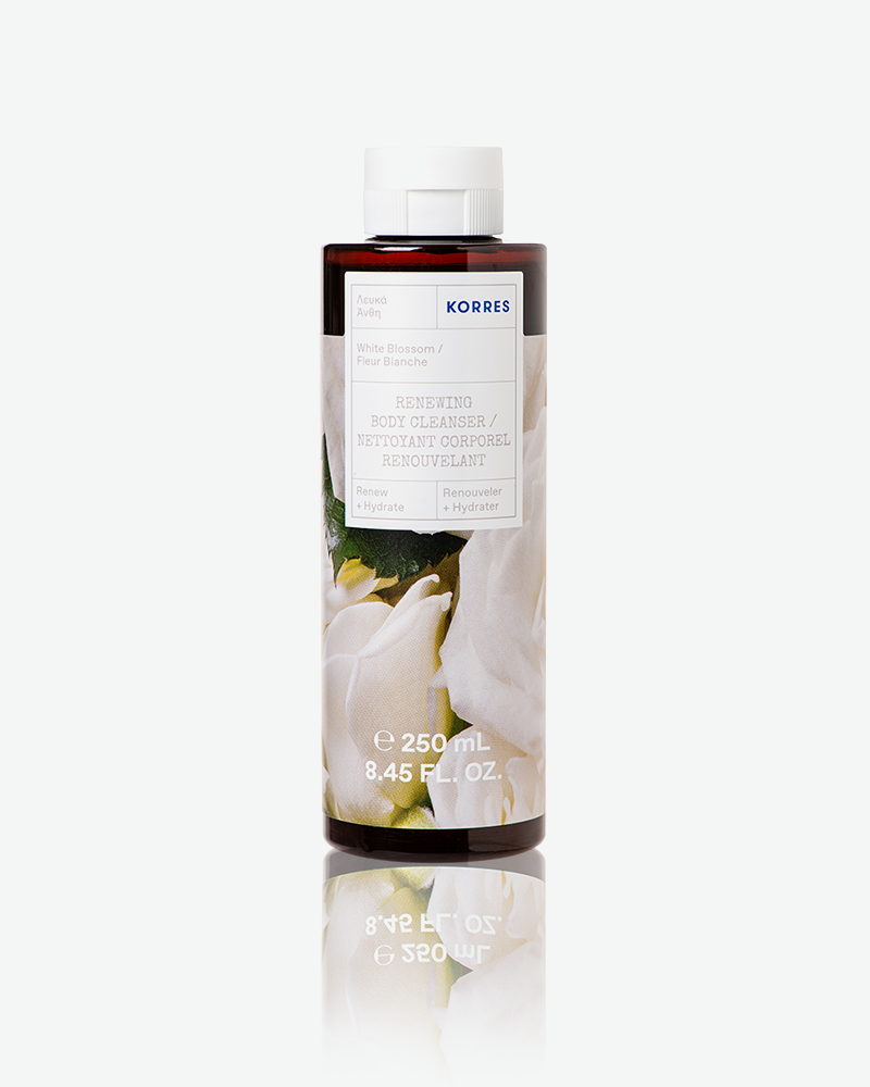 Korres White Blossom Renewing Body Cleanser