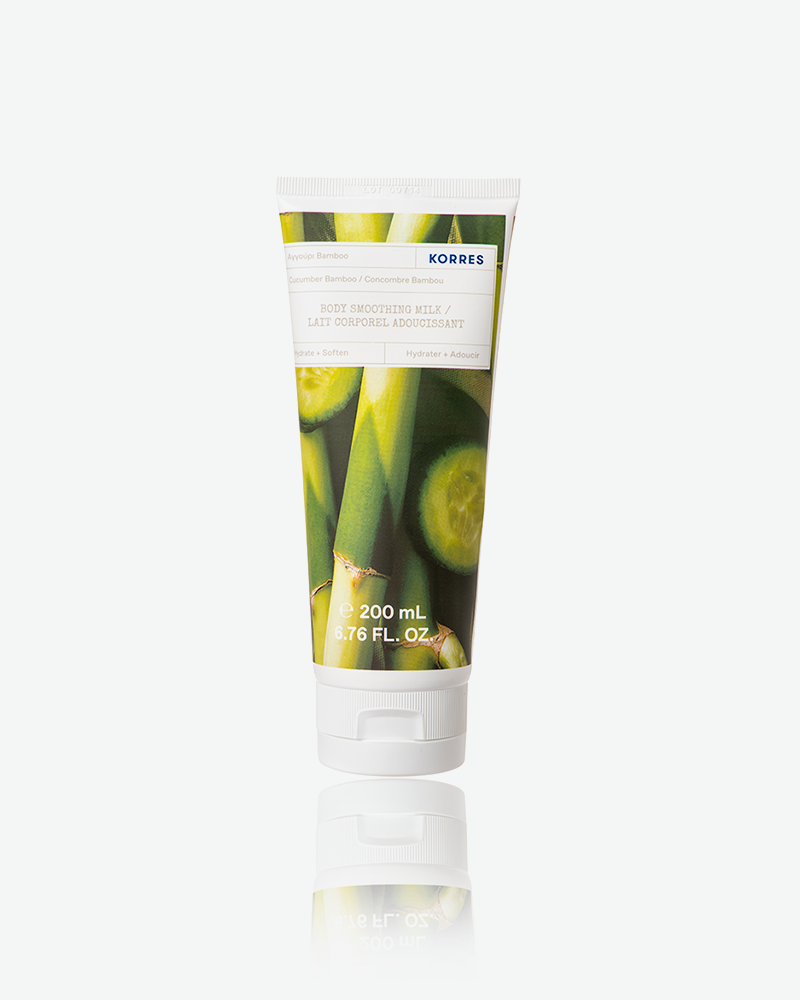 Korres Cucumber Bamboo Body Smoothing Milk