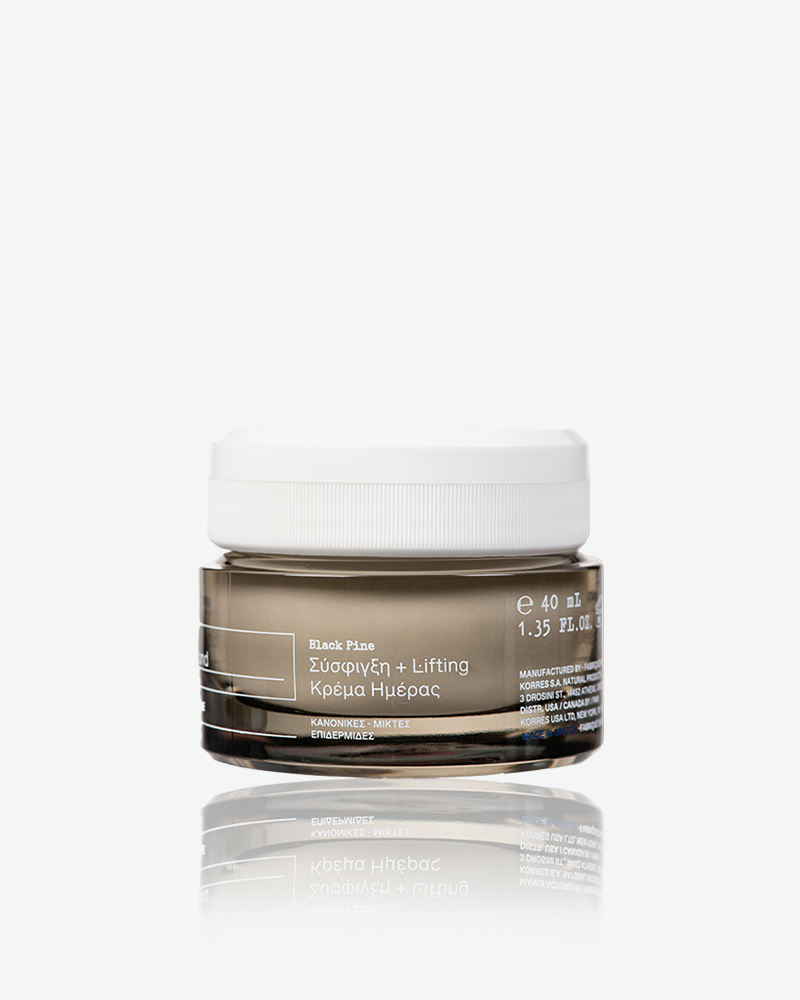 Korres Black Pine 4D Bounce Firming Moisturizer Normal Combination Skin