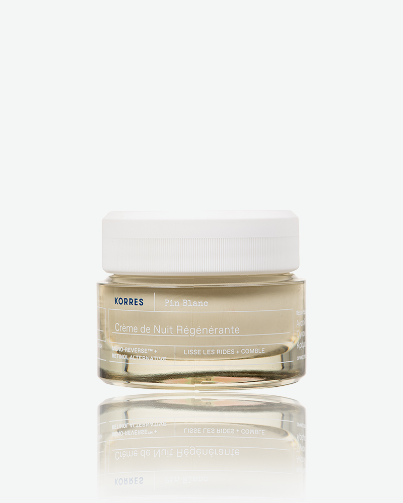 Korres White Pine Restorative Overnight Facial Cream