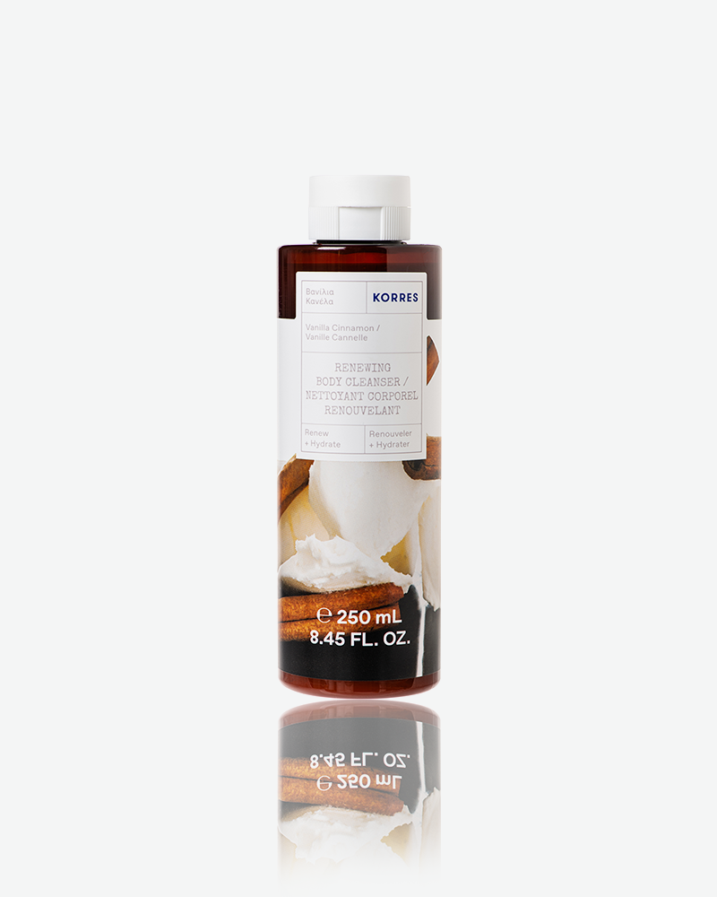 Korres Vanilla - Cinnamon Renewing Body Cleanser