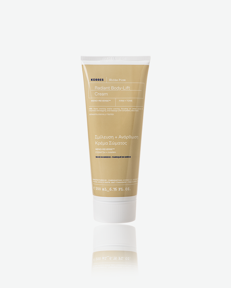 Korres White Pine Radiant Body-Lift Cream