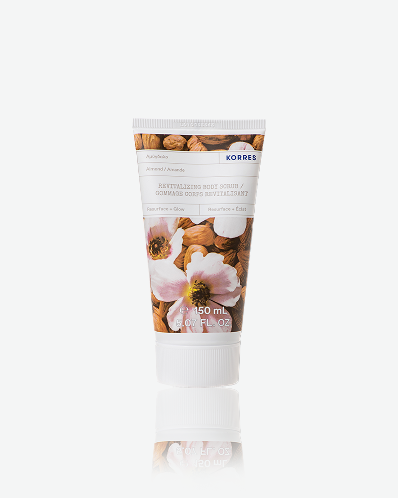 Korres Almond Revitalizing Body Scrub