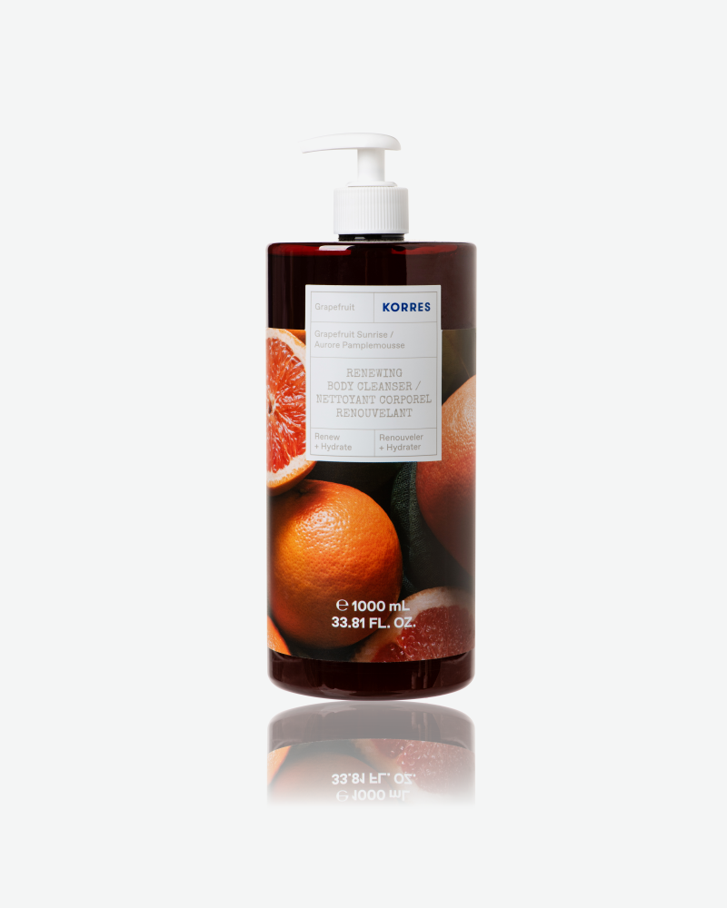 Korres Grapefruit Sunrise Renewing Body Cleanser 1000Ml