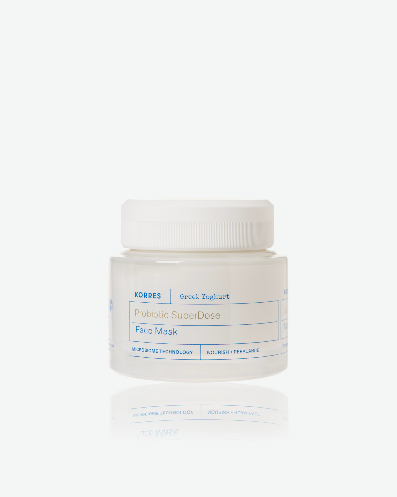 Korres Greek Yoghurt Probiotic Super Dose Face Mask