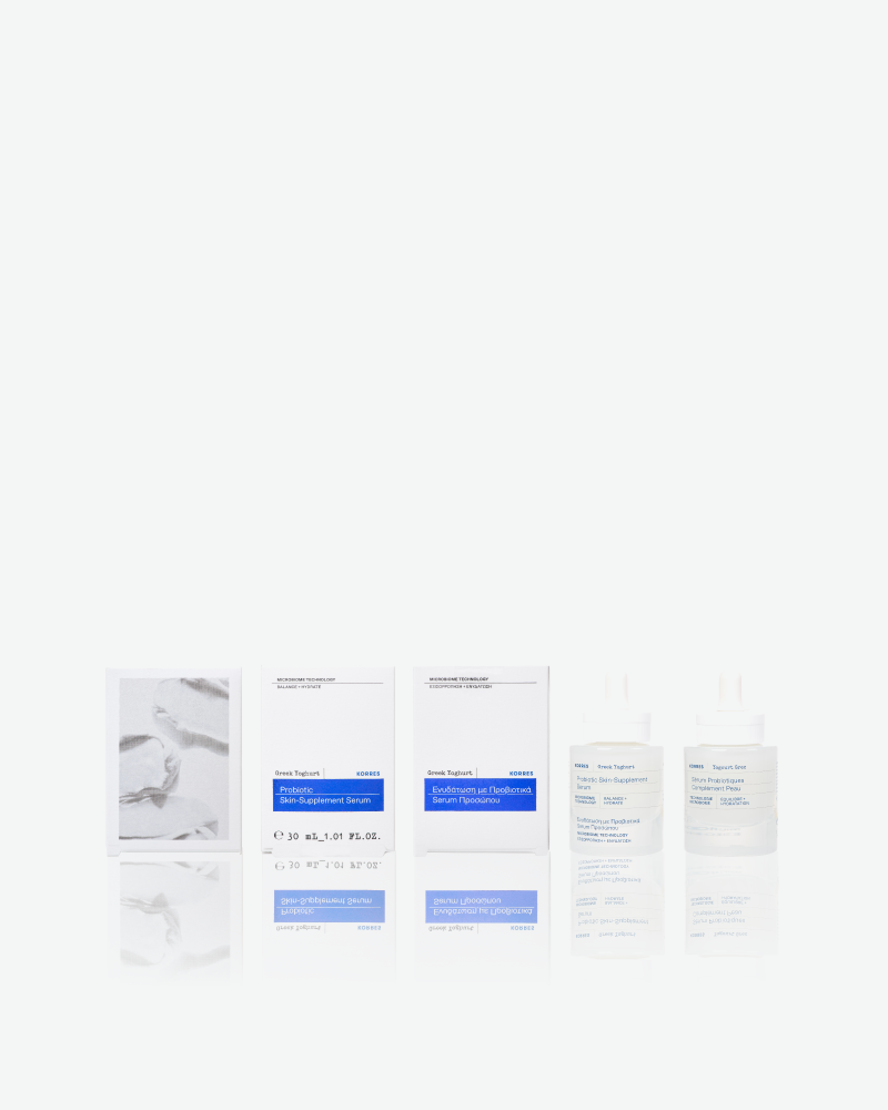 Korres Greek Yoghurt Probiotic Skin-Supplement Serum