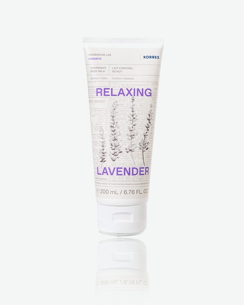 Korres Overnight Body Milk Relaxing Lavender