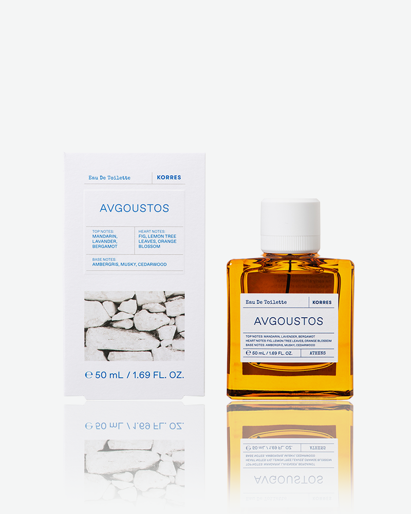 Korres Avgoustos Eau De Toilette