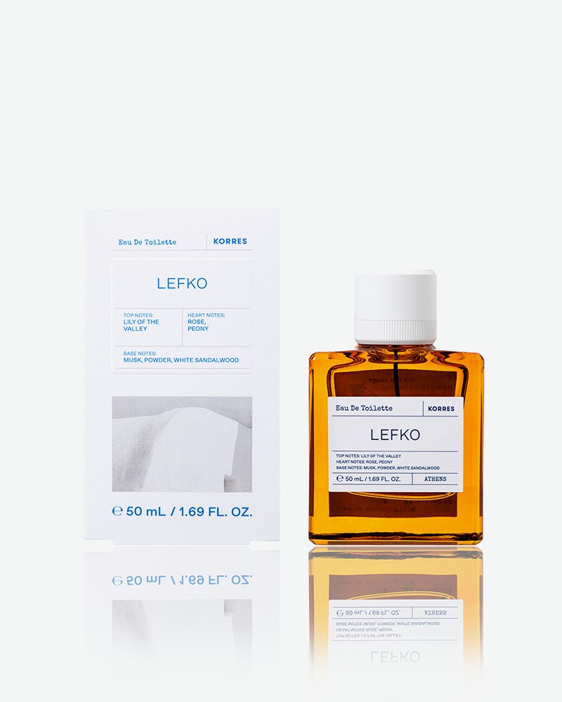 Korres Lefko Eau De Toilette