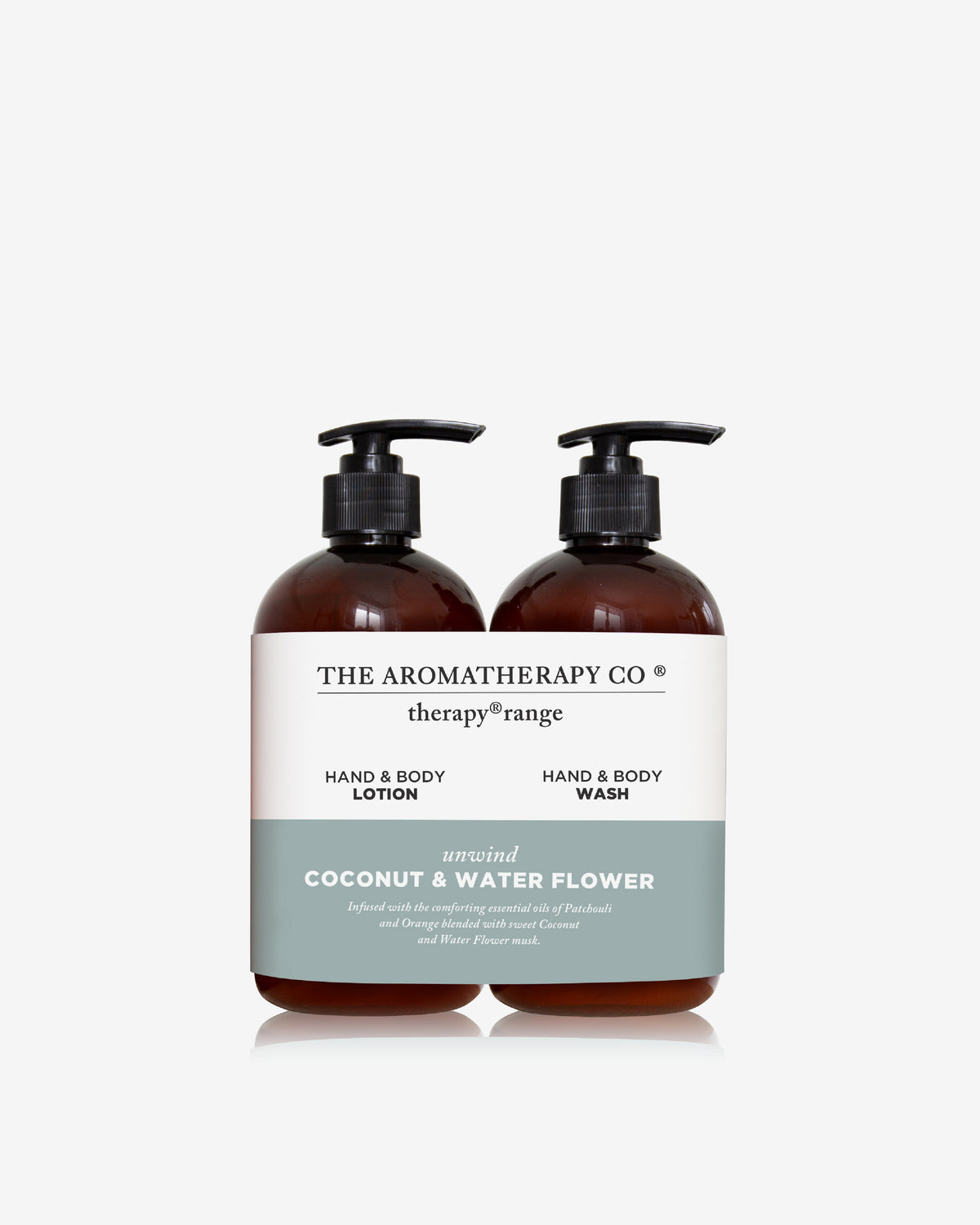 Coconut &amp; Waterflower Wash &amp; Lotion Duo Pack