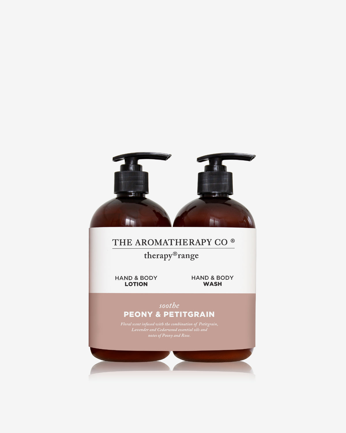 Peony &amp; Petigrain Wash &amp; Lotion Duo Pack