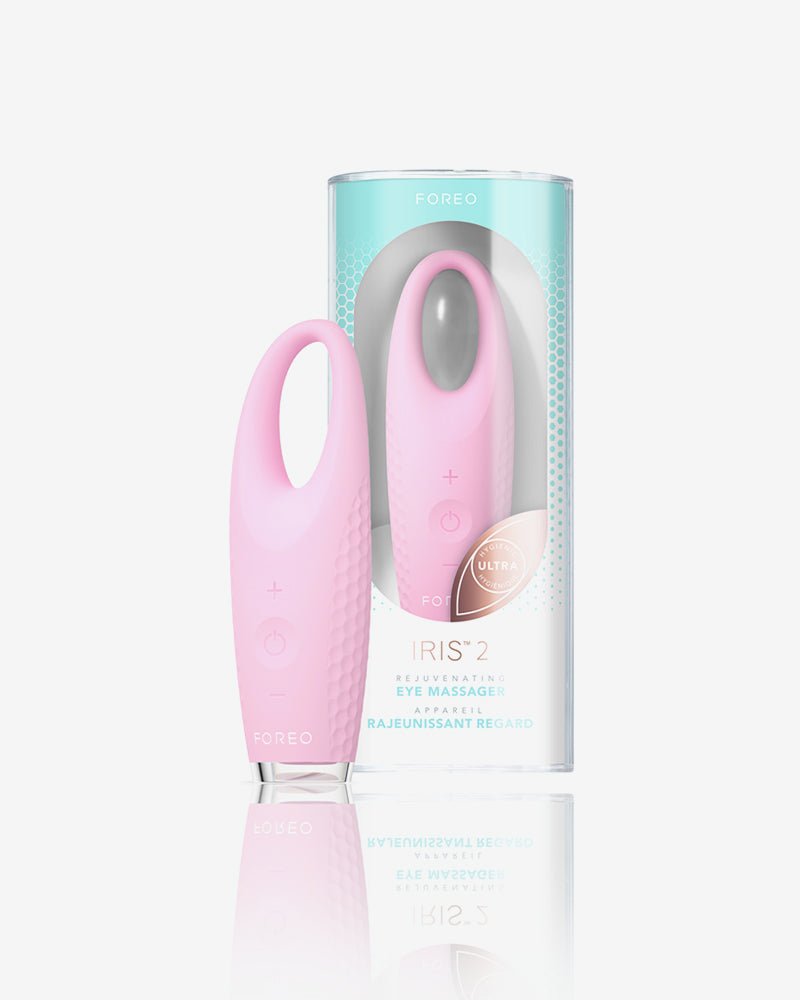 Iris 2 Eye Massager Pearl Pink