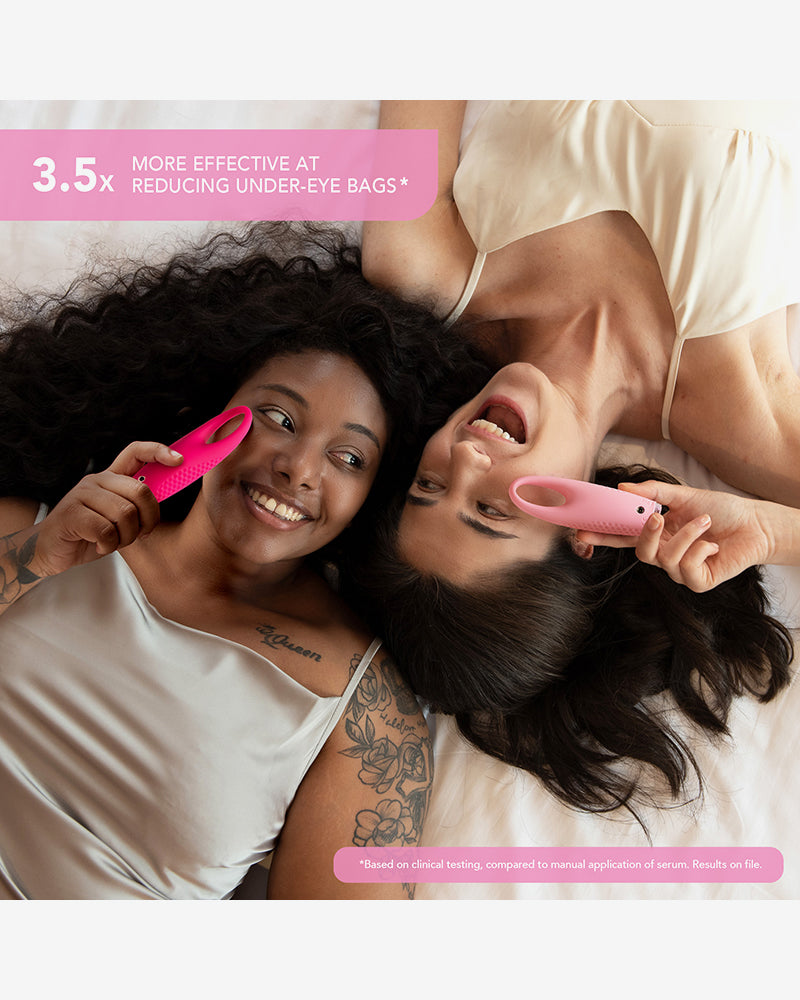 Iris 2 Eye Massager Pearl Pink