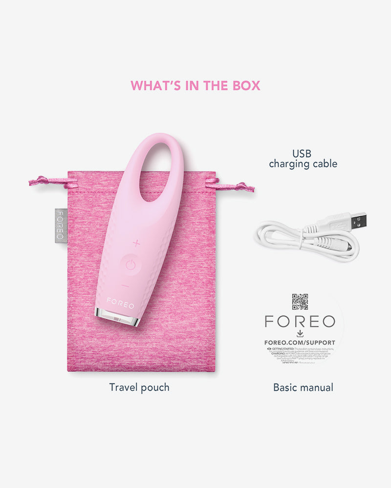 Iris 2 Eye Massager Pearl Pink