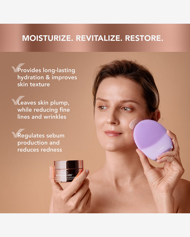 Supercharged Ha+Pga Triple Action Intense Moisturizer 50 Ml