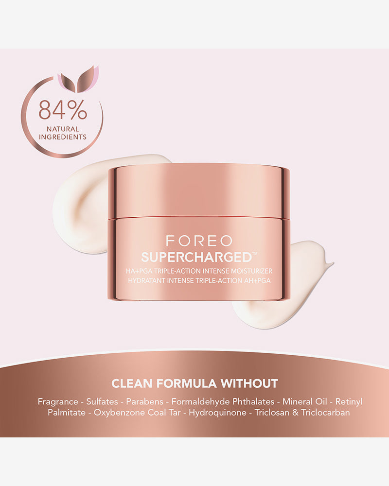 Supercharged Ha+Pga Triple Action Intense Moisturizer 50 Ml