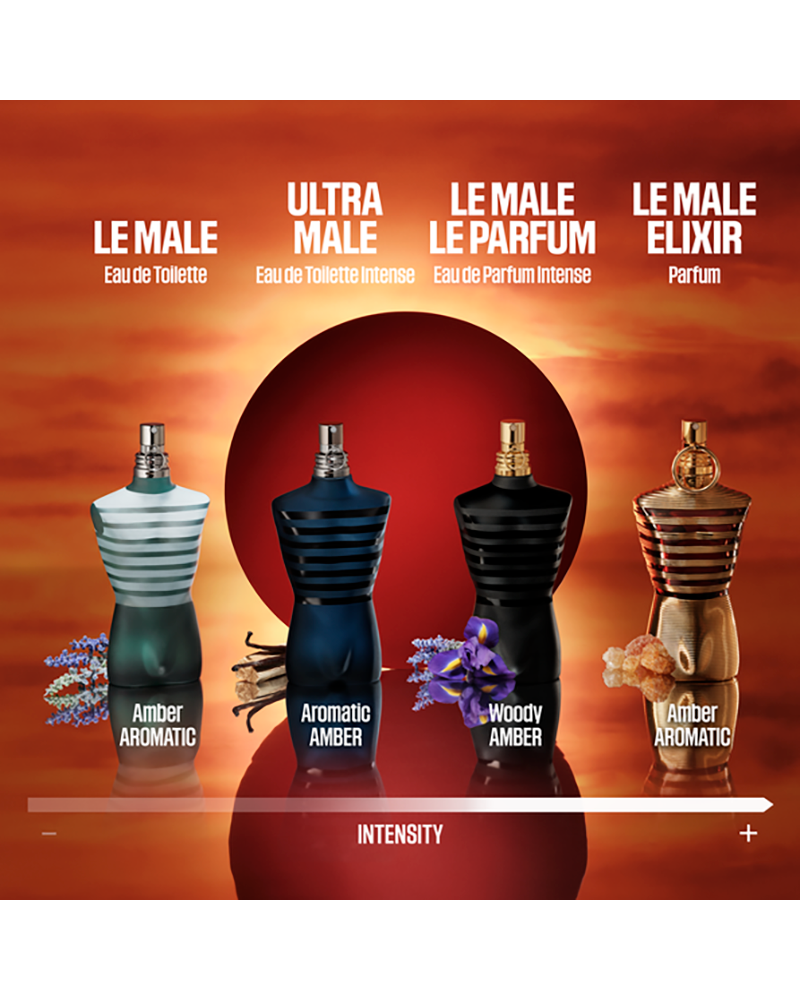 Le Male Elixir Parfum