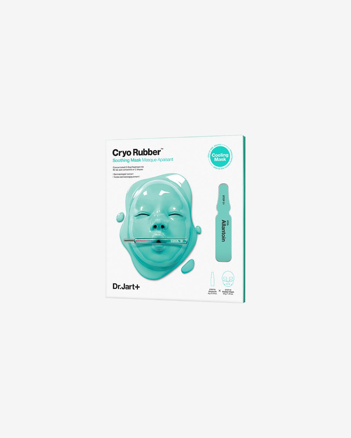 Cryo Rubber™ Soothing Face Mask