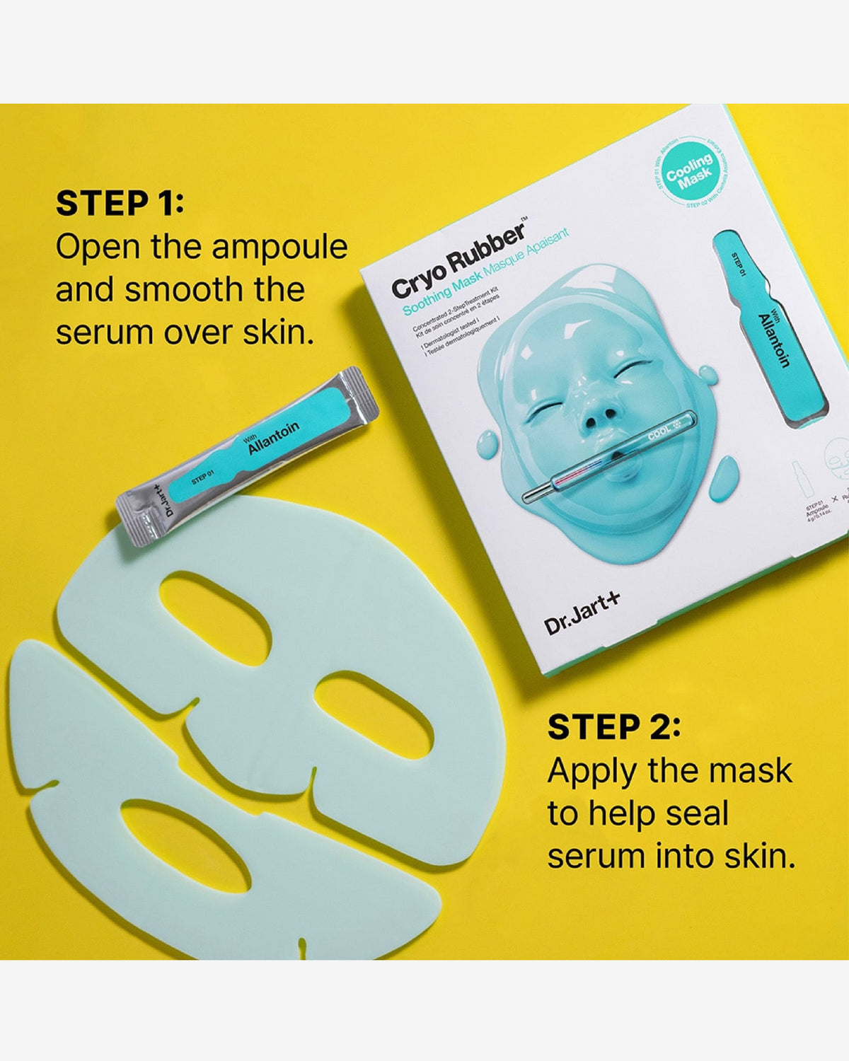 Cryo Rubber™ Soothing Face Mask