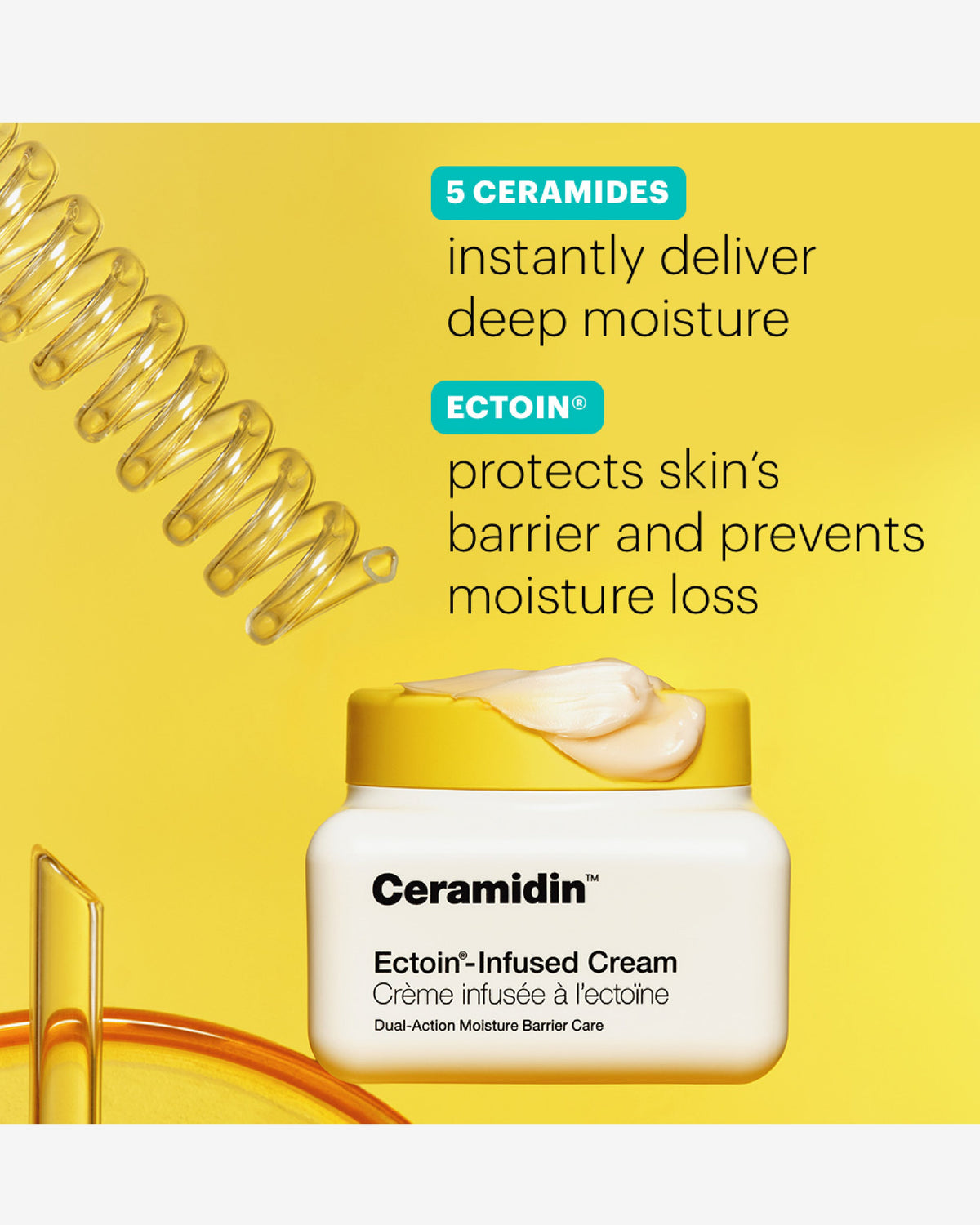 Ceramidin™ Ectoin®-Infused Cream