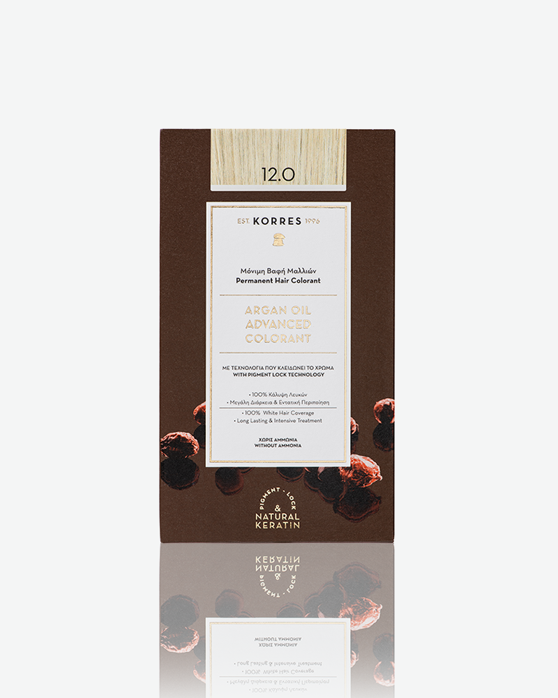 Korres Argan Oil Advanced Colorant 12.0 Special Blonde