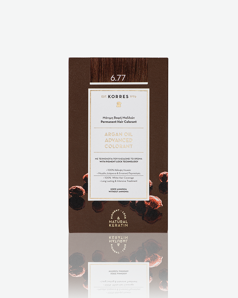 Korres Argan Oil Advanced Colorant 6.77 Gianduja