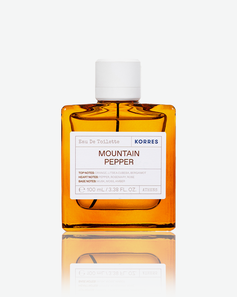 Korres Mountain Pepper Eau De Toilette