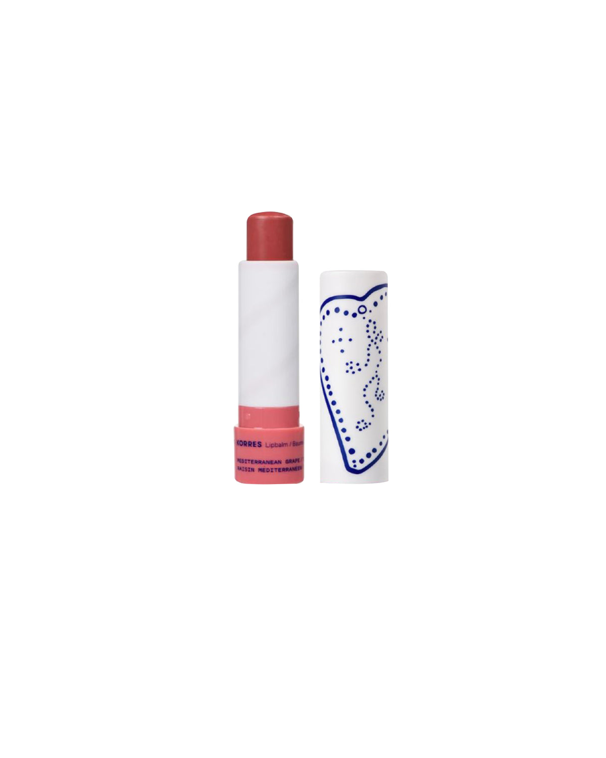 Korres Lipbalm Mediterranean Grape Tinted