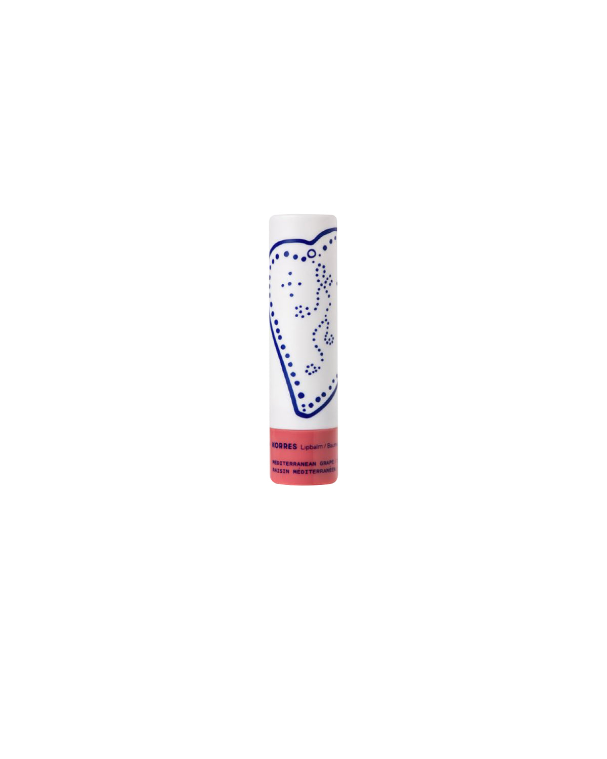 Korres Lipbalm Mediterranean Grape Tinted