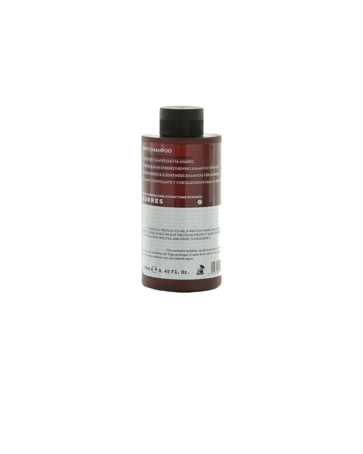 Korres Magnesium And Wheat Proteins Toning Shampoo