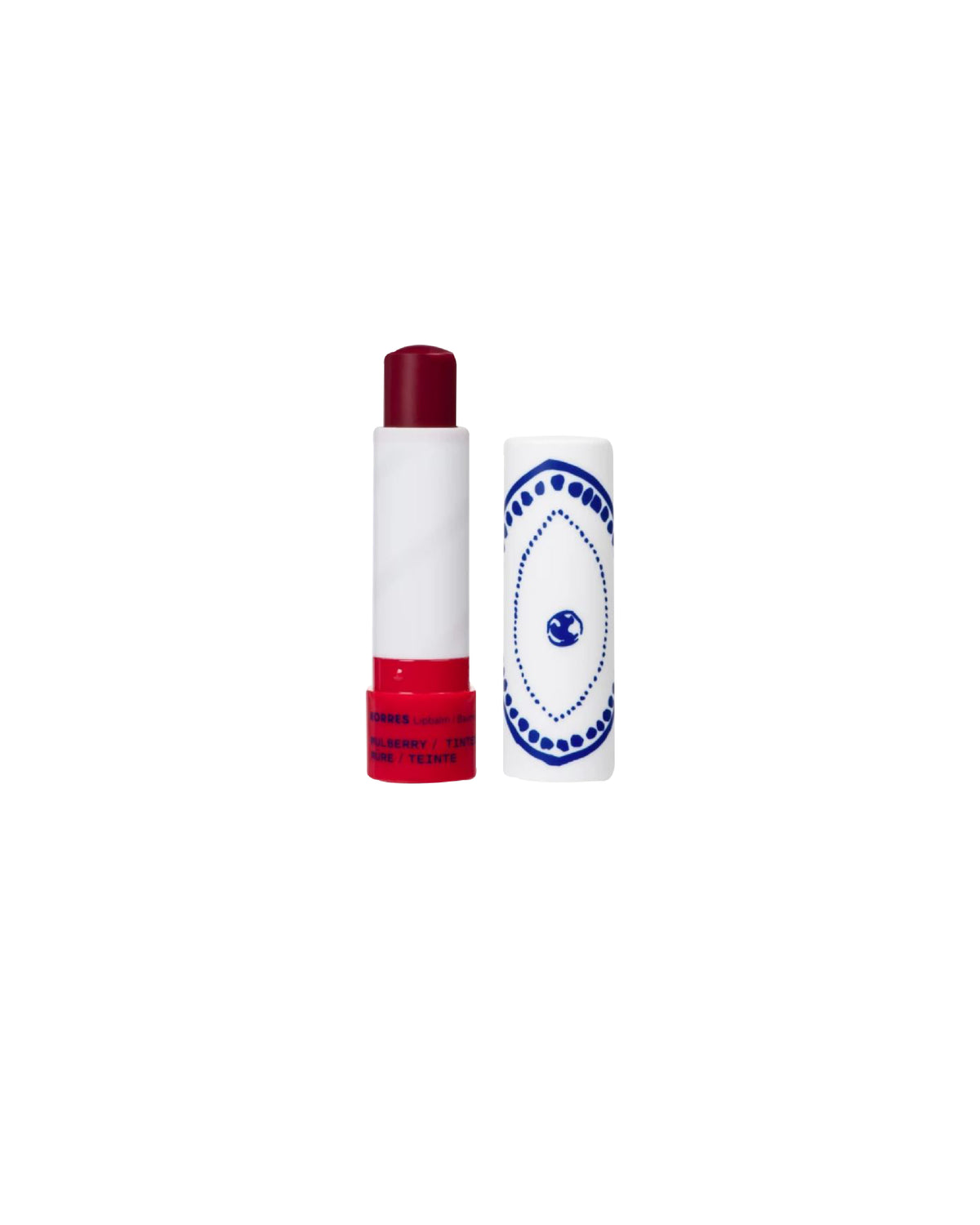 Korres Lipbalm Mulberry Tinted