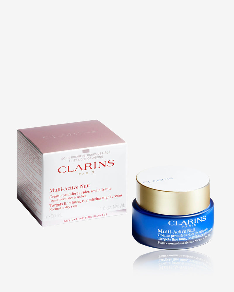 Multi-Active Night Cream - Normal To Dry Skin