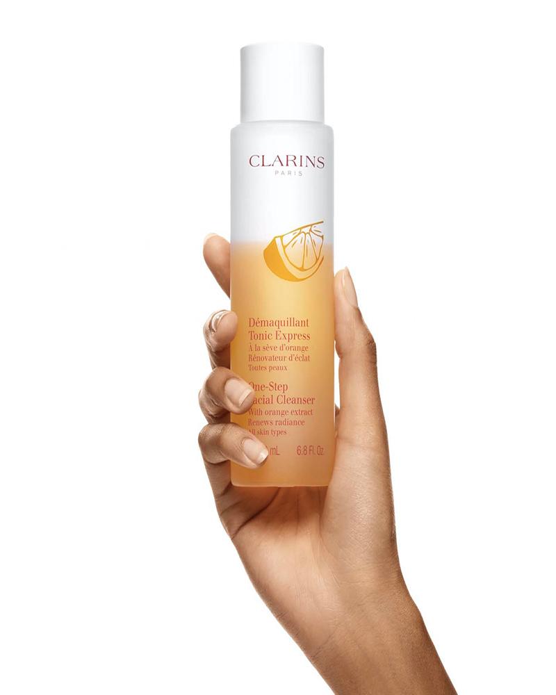 One-Step Facial Cleanser With Orange Extract