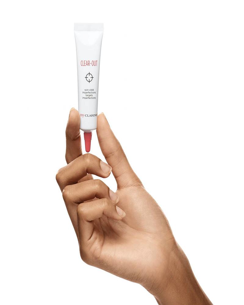 My Clarins Clear-Out Targets Imperfections