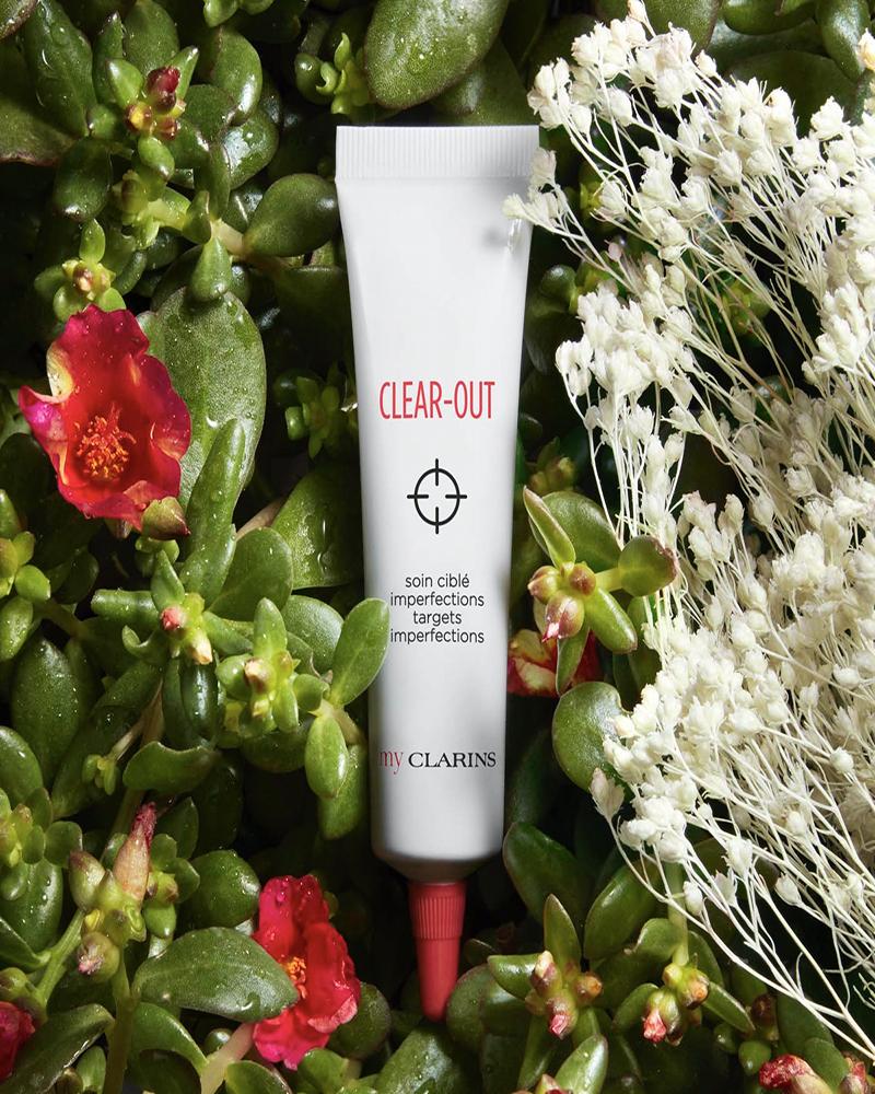 My Clarins Clear-Out Targets Imperfections