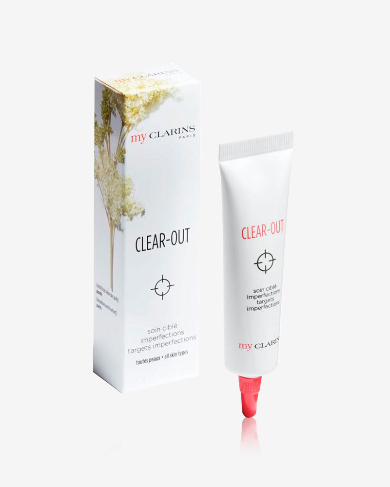 My Clarins Clear-Out Targets Imperfections