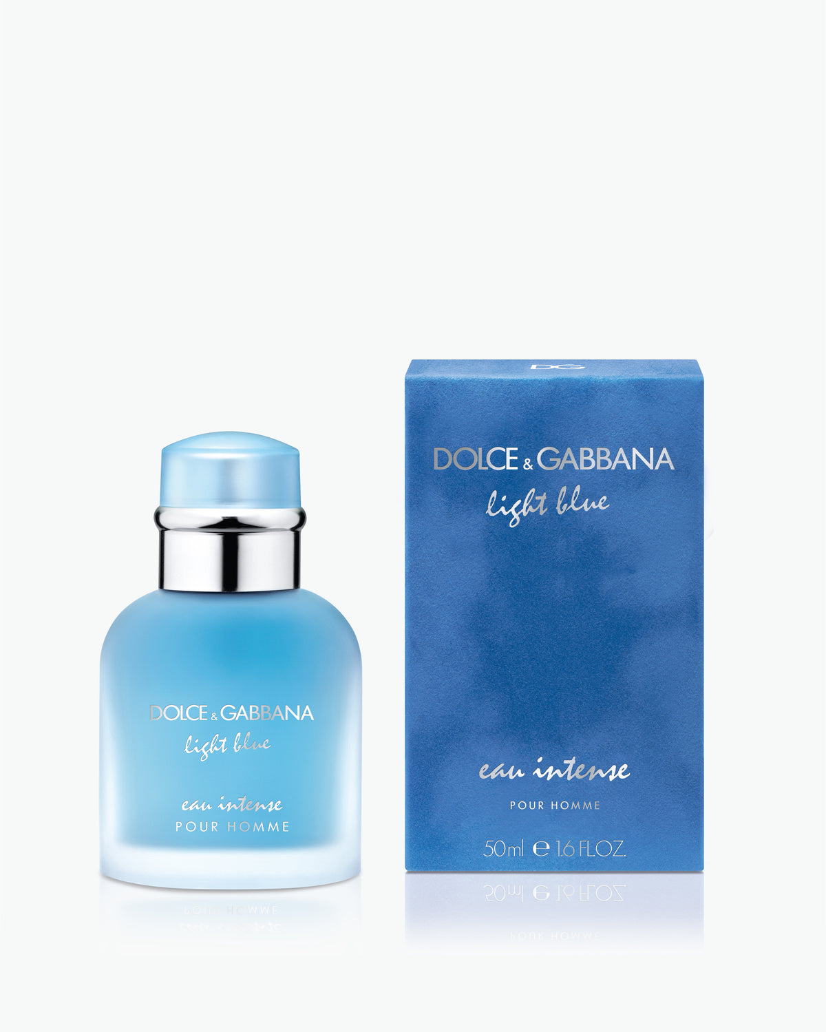 Light Blue Pour Homme Eau De Parfum Intense