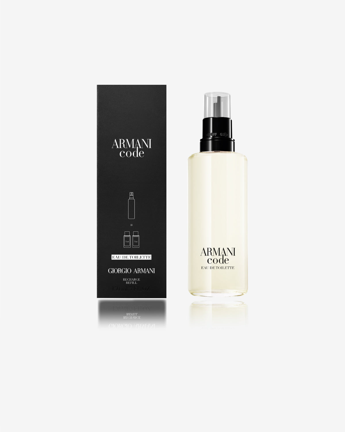 Armani Code Eau De Toilette Refill