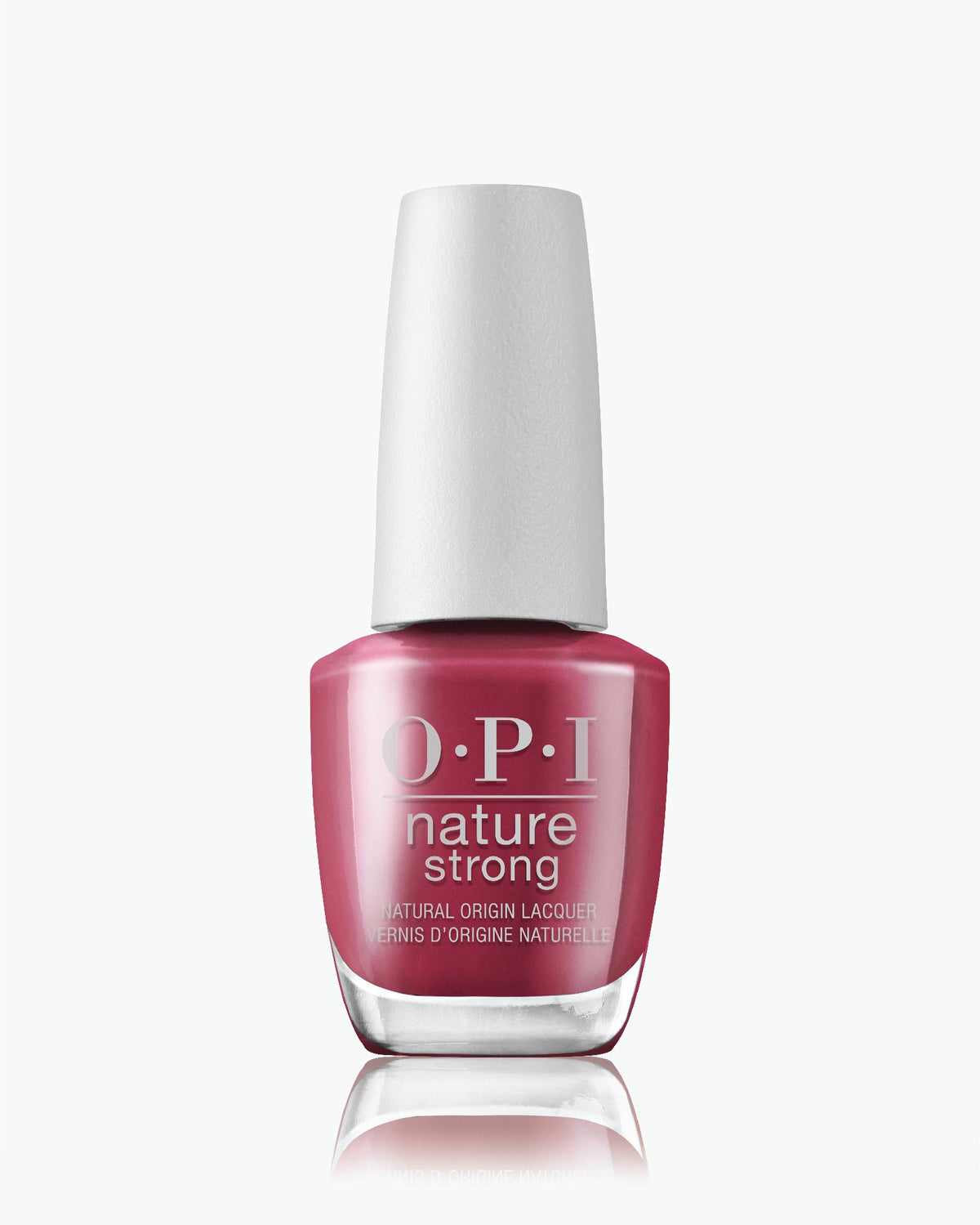 Nature Strong Nail Lacquer - Give A Garnet