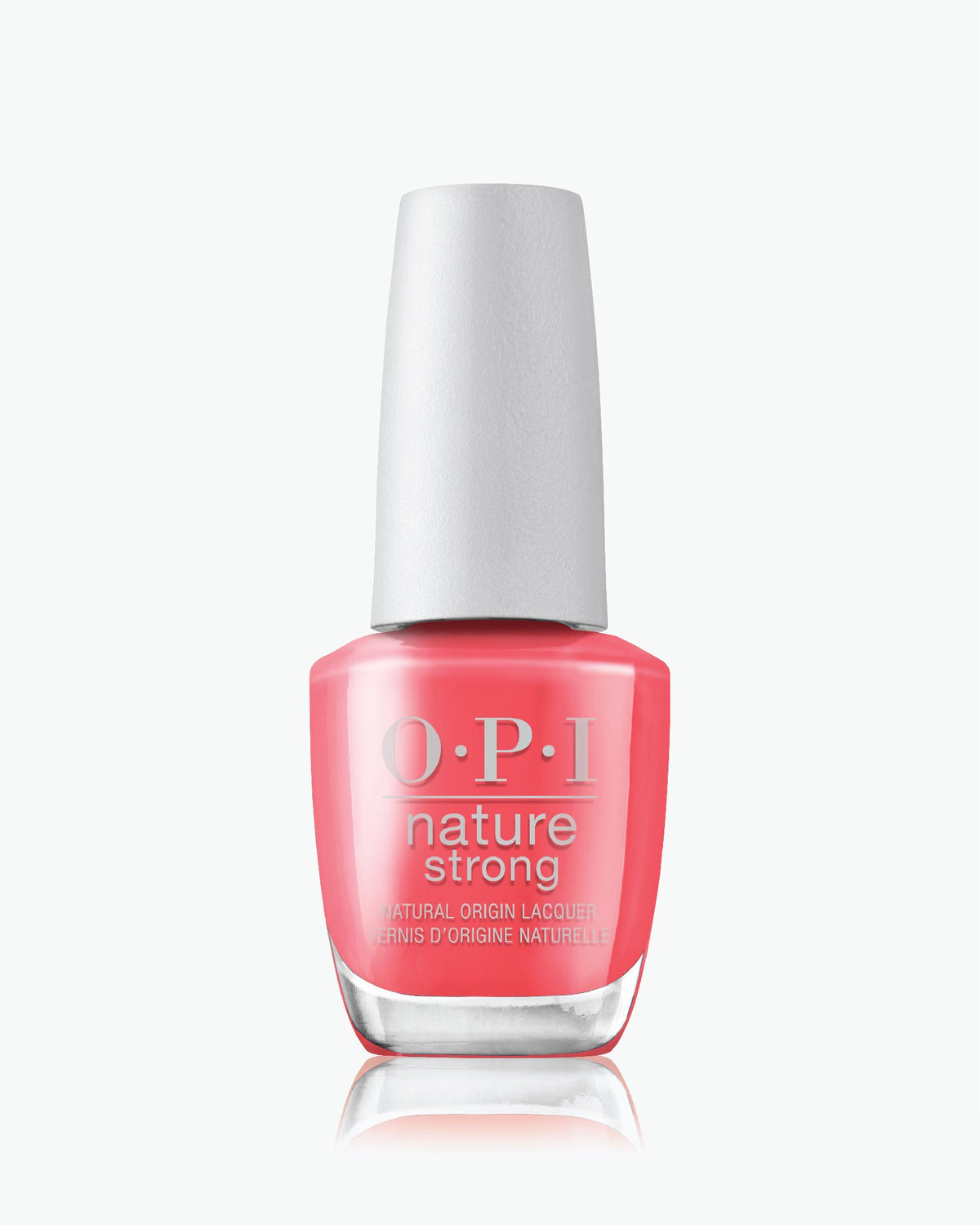 Nature Strong Nail Lacquer - Once And Floral