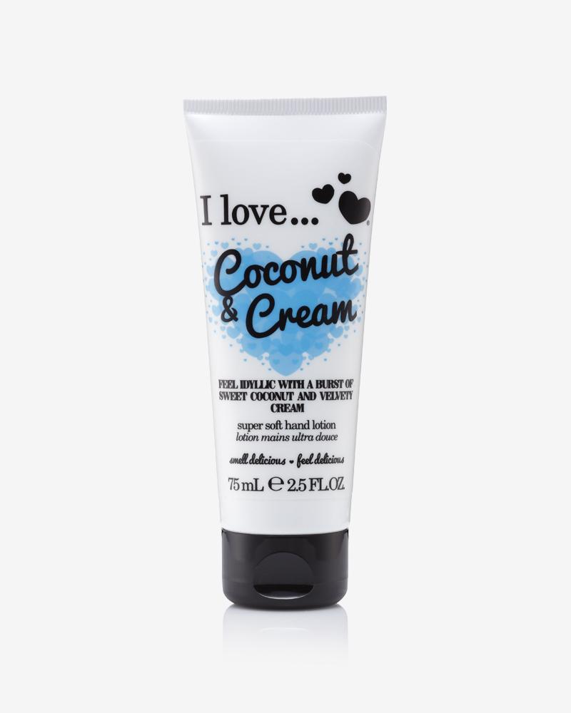 Coconut &amp; Cream Hand Lotion