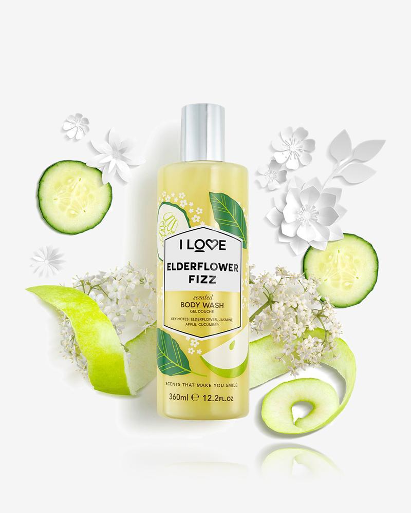 Elderflower Fizz Bodywash