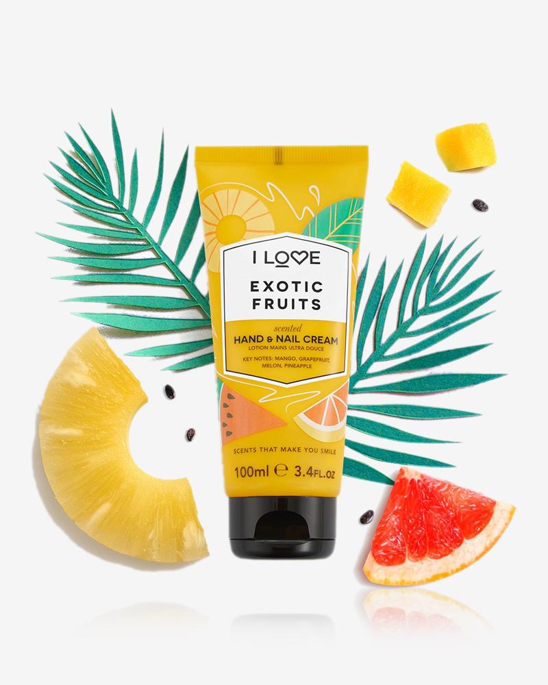 Exotic Fruit Hand And Nail Cream