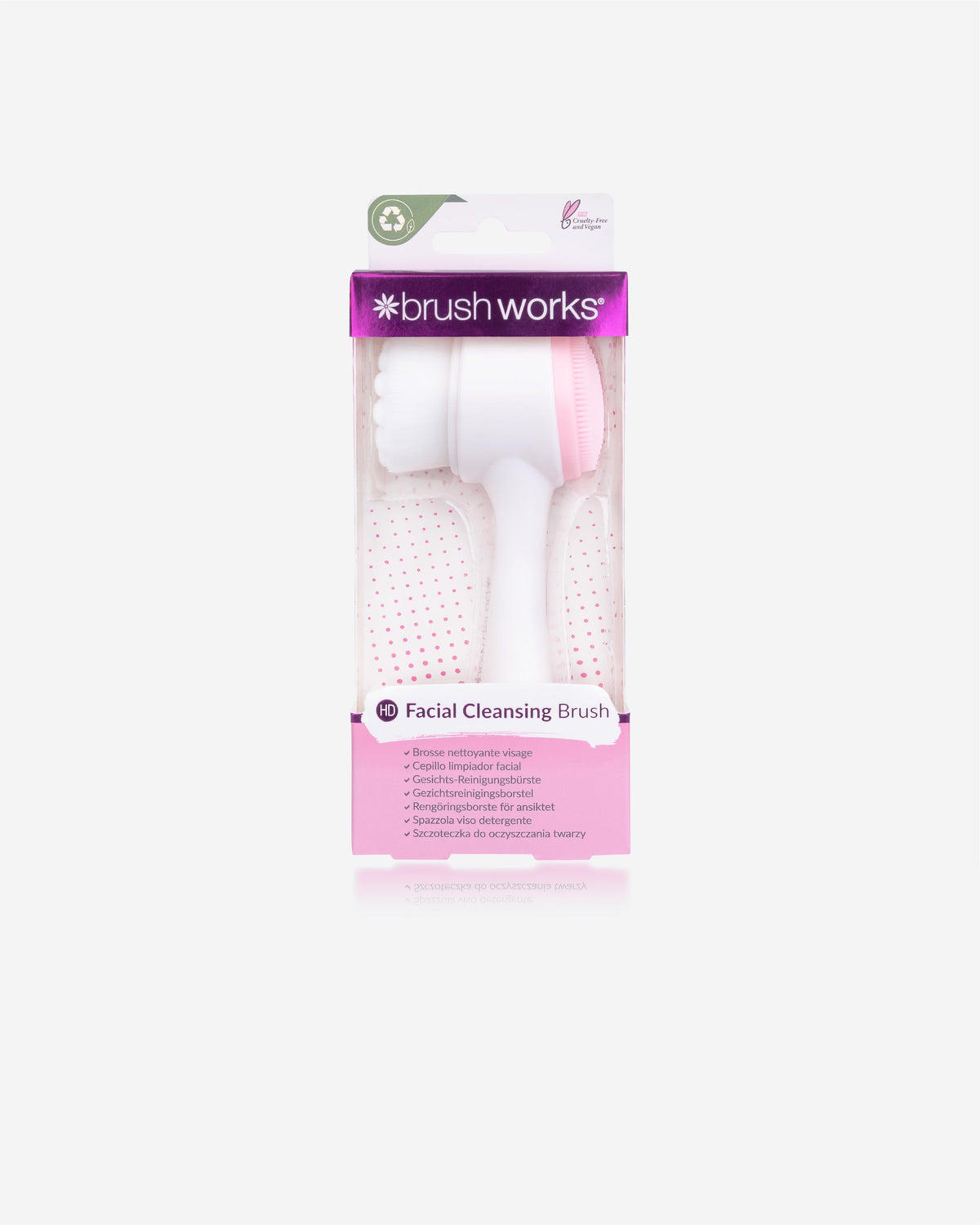 Brushworks Hd Facial Cleansing Brush