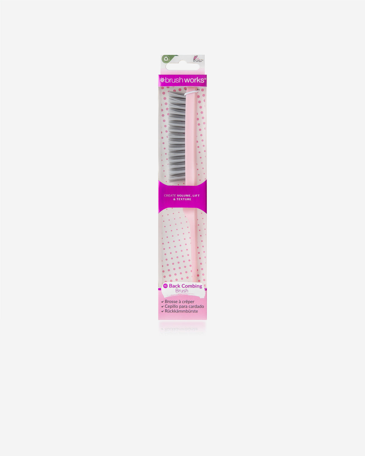 Brushworks Back Comb Brush