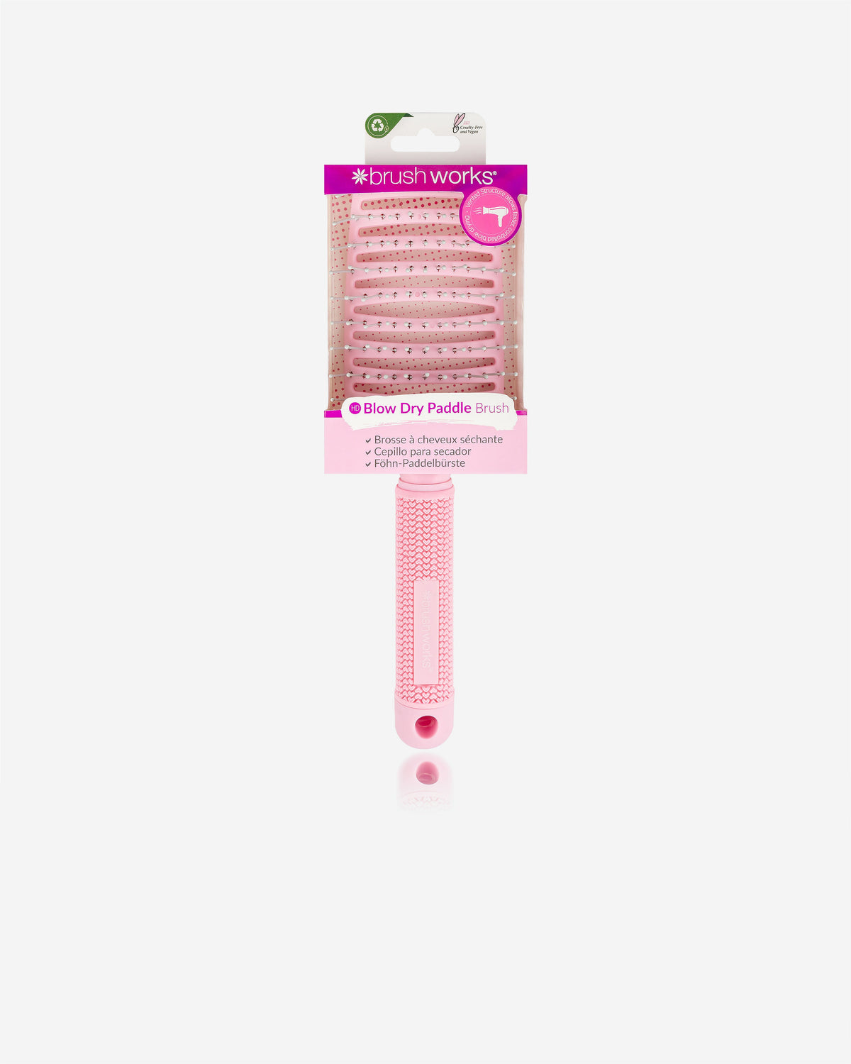 Brushworks Blow Dry Paddle Brush