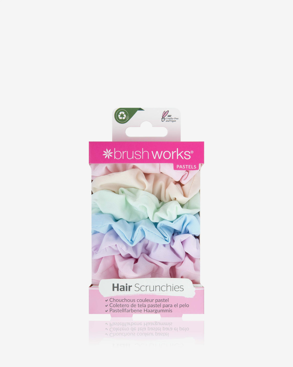 Pastel Scrunchies (Pack Of 6)