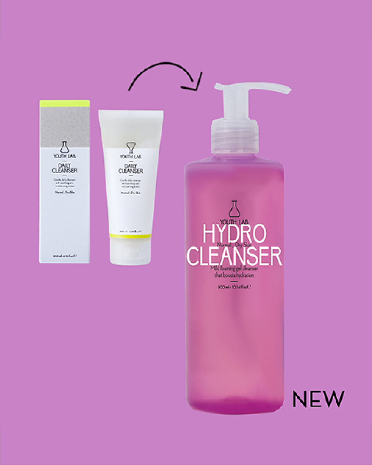 Hydro Cleanser Normal - Dry Skin