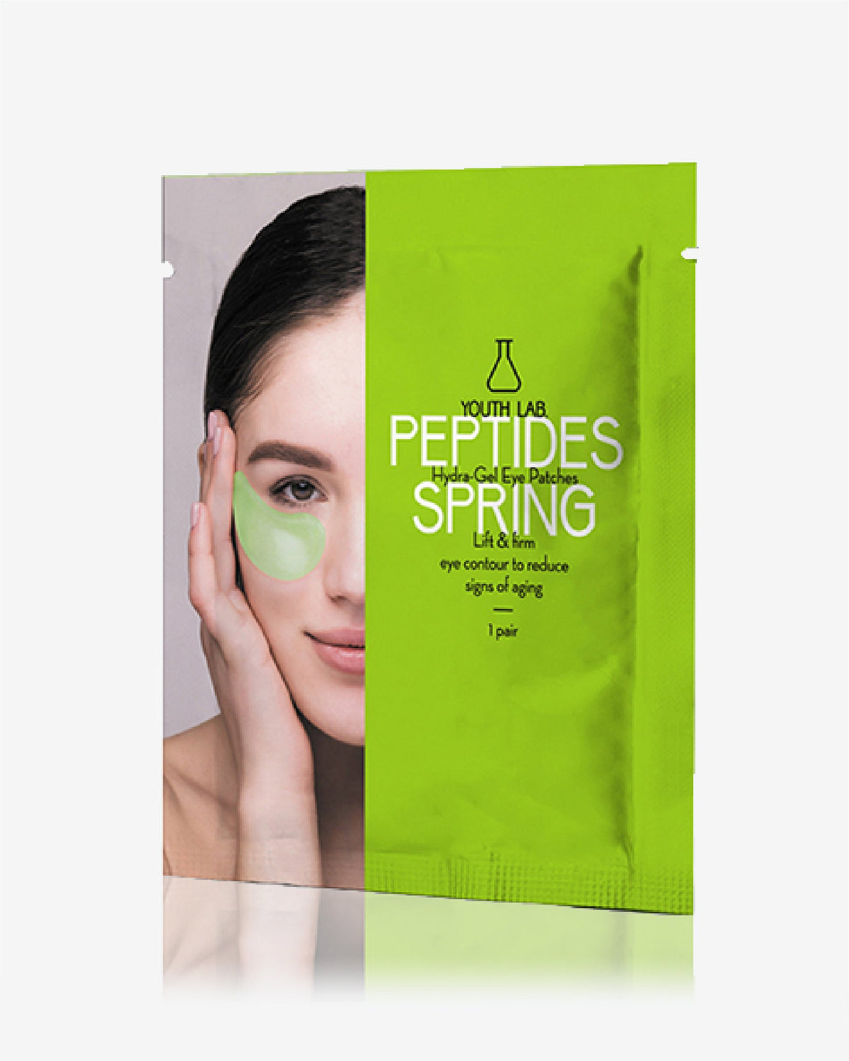 Peptides Spring Hydragel Eye Patches Monodose